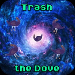 Trash the Dove! logo
