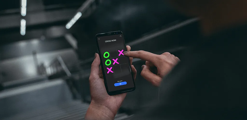 Triliza - Tic Tac Toe Android Game