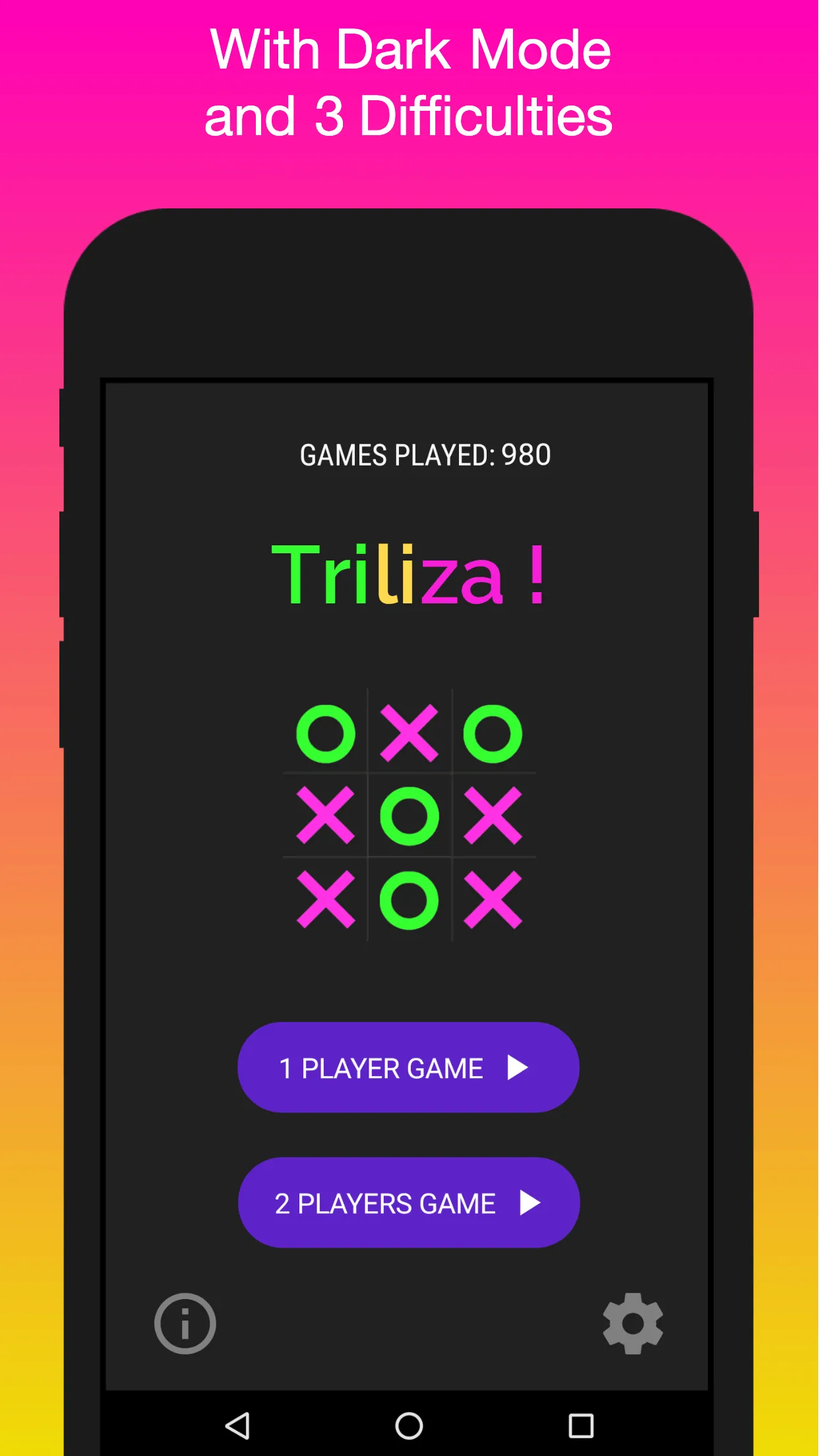 Triliza gameplay