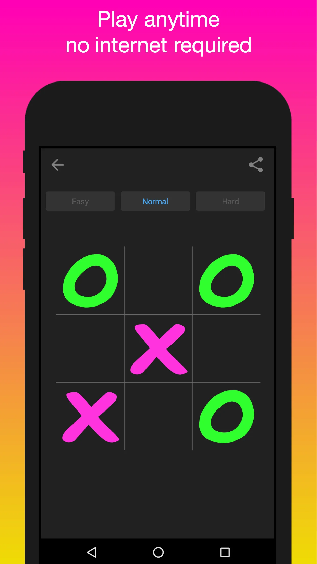 Triliza settings page