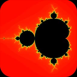 Mandelbrot Set logo